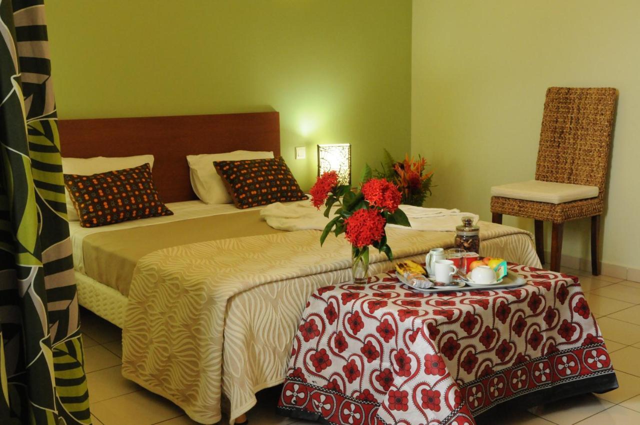 Hotel Maharajah Mamoudzou Zimmer foto