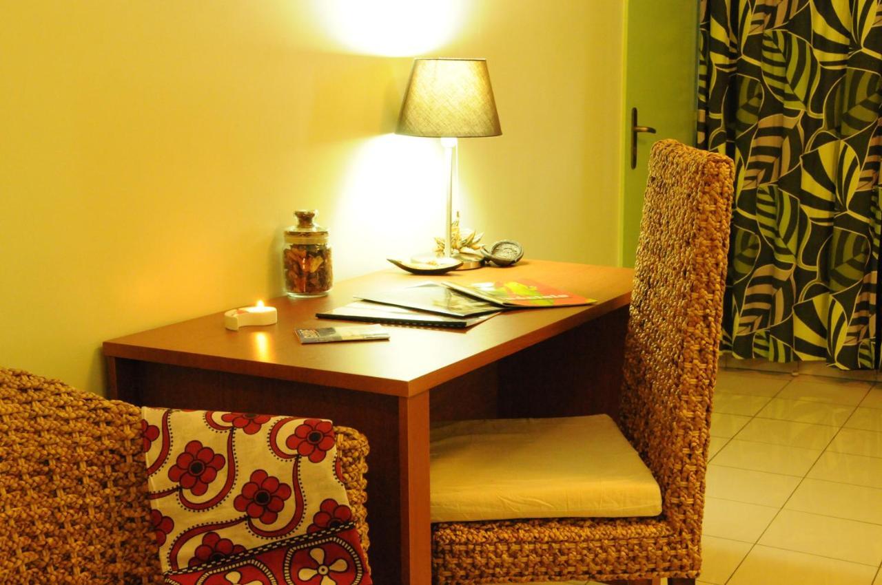 Hotel Maharajah Mamoudzou Zimmer foto